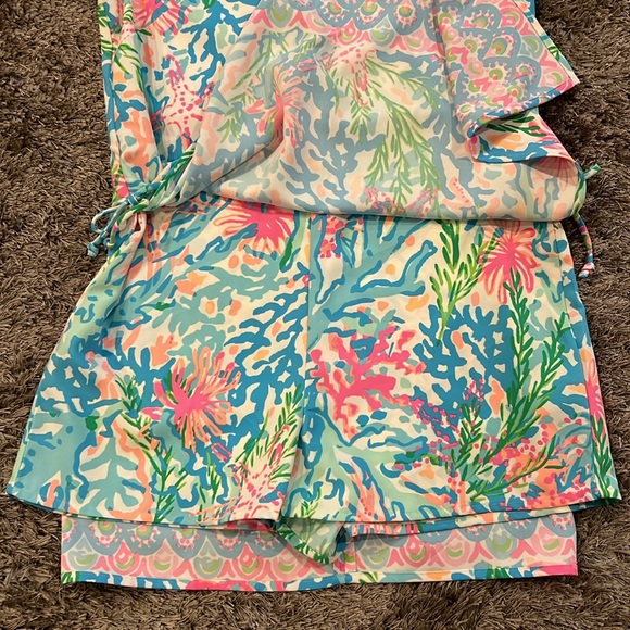 Lilly Pulitzer Blanca Romper - Picture 4 of 9